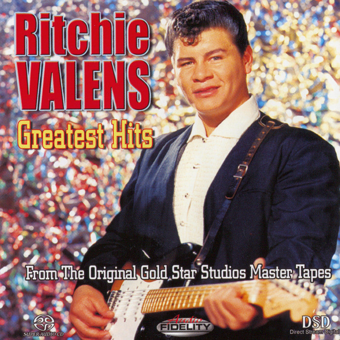 Ritchie Valens – Greatest Hits (2003) [Audio Fidelity SACD #AFZ-008] SACD ISO + Hi-Res FLAC