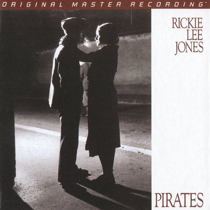Rickie Lee Jones – Pirates (1981) [MFSL 2009] SACD ISO + Hi-Res FLAC