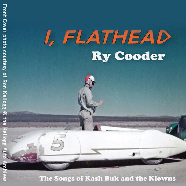 Ry Cooder – I, Flathead [Remastered] (2008/2019) [Official Digital Download 24bit/48kHz]