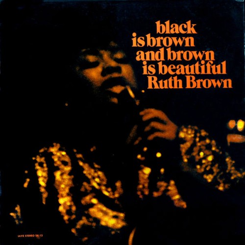 Ruth Brown – Black is Brown and Brown is Beautiful (1969/2017) [FLAC 24 bit, 96 kHz]