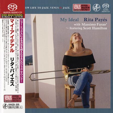 Rita Payes – My Ideal (2019) [Venus Japan] SACD ISO + DSF DSD64 + Hi-Res FLAC
