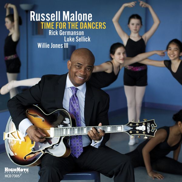 Russell Malone – Time for the Dancers (2017) [Official Digital Download 24bit/96kHz]