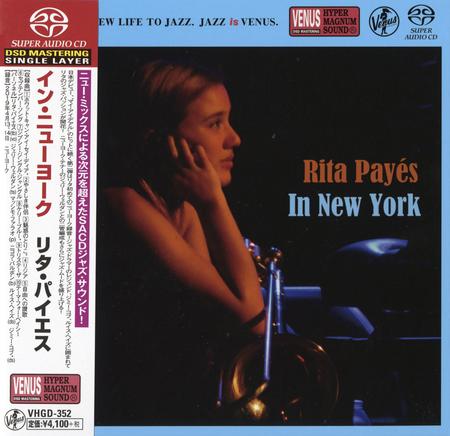 Rita Payes – In New York (2019) [Venus Japan] SACD ISO + DSF DSD64 + Hi-Res FLAC