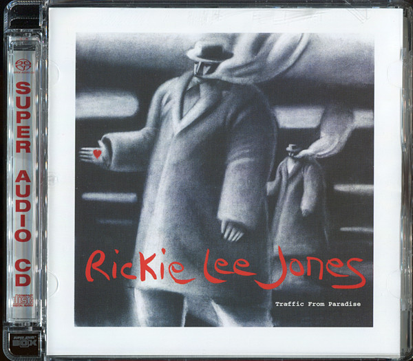 Rickie Lee Jones – Traffic From Paradise (1993) [Analogue Productions Remaster 2012] SACD ISO + Hi-Res FLAC