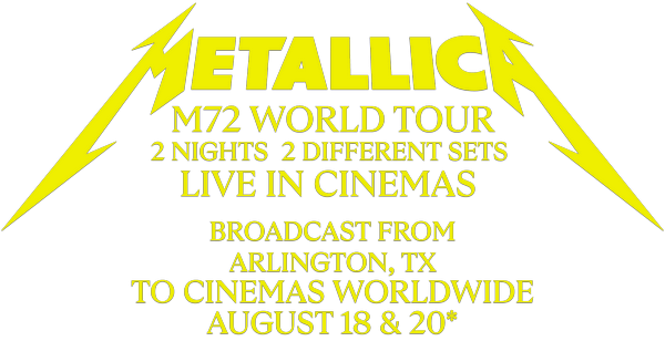 Metallica – M72 World Tour AT&T Stadium Night 1+2 (2023) HDTV 1080p FEED AC-3 5.1