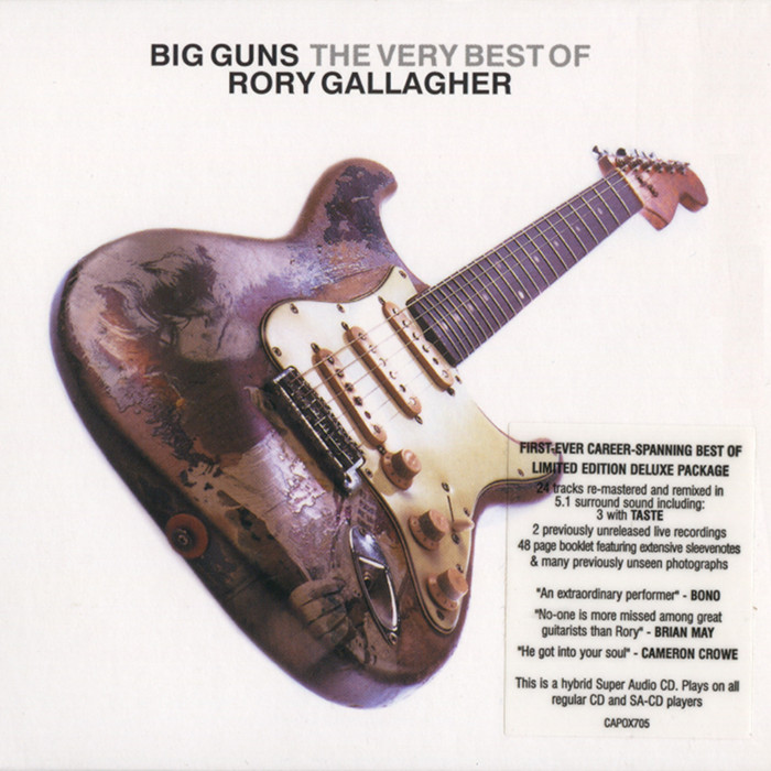 Rory Gallagher – Big Guns: The Very Best Of (2005) [2x SACD] MCH SACD ISO + Hi-Res FLAC
