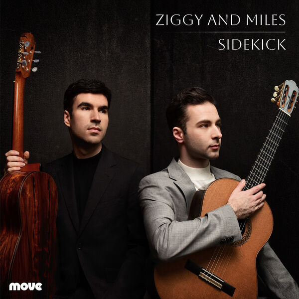 Ziggy and Miles - Sidekick (2023) [FLAC 24bit/96kHz] Download