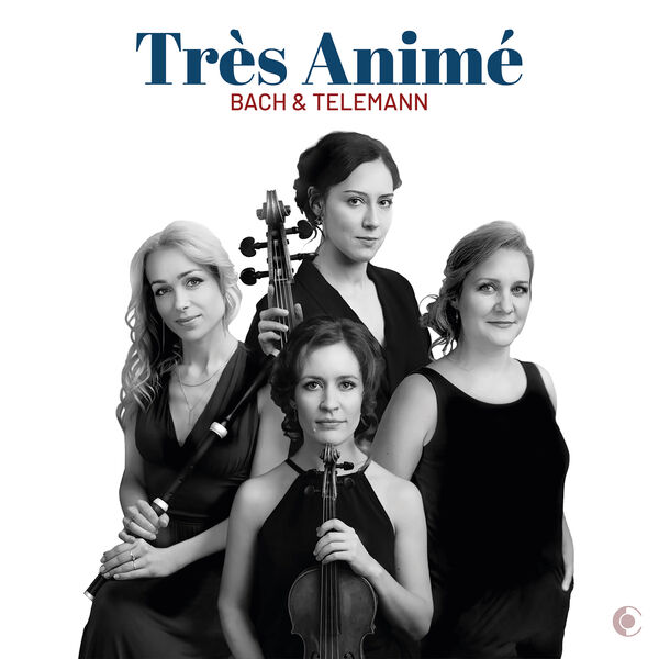 Très Animé - J.S. Bach & Telemann: Chamber Works (2023) [FLAC 24bit/96kHz] Download