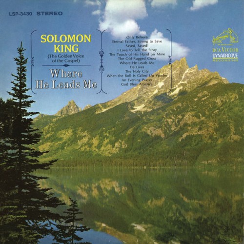 Solomon King – Where He Leads Me (1965/2015) [FLAC 24 bit, 96 kHz]