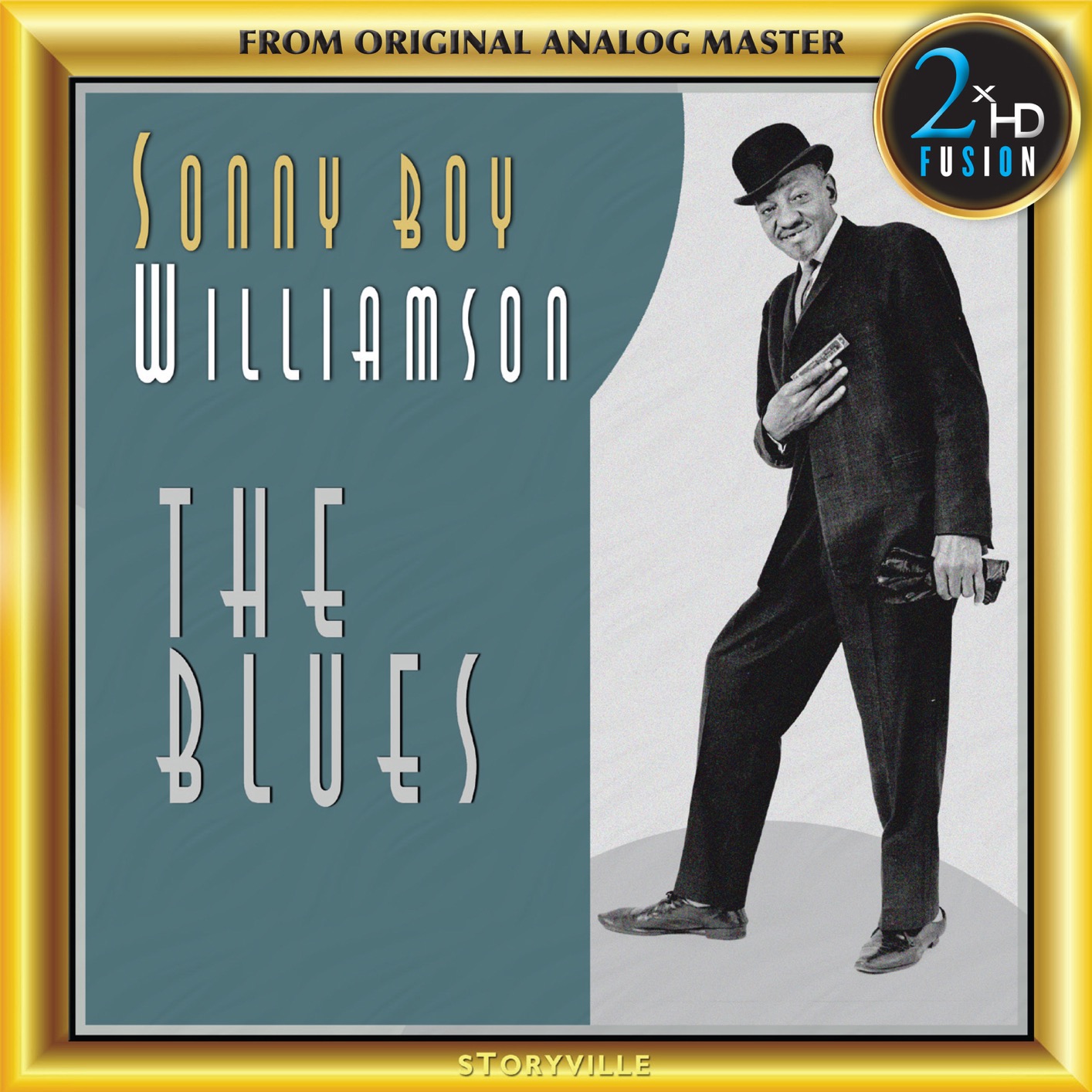 Sonny Boy Williamson – Sonny Boy Williamson: The Blues (Remastered) (2018) [Official Digital Download 24bit/96kHz]