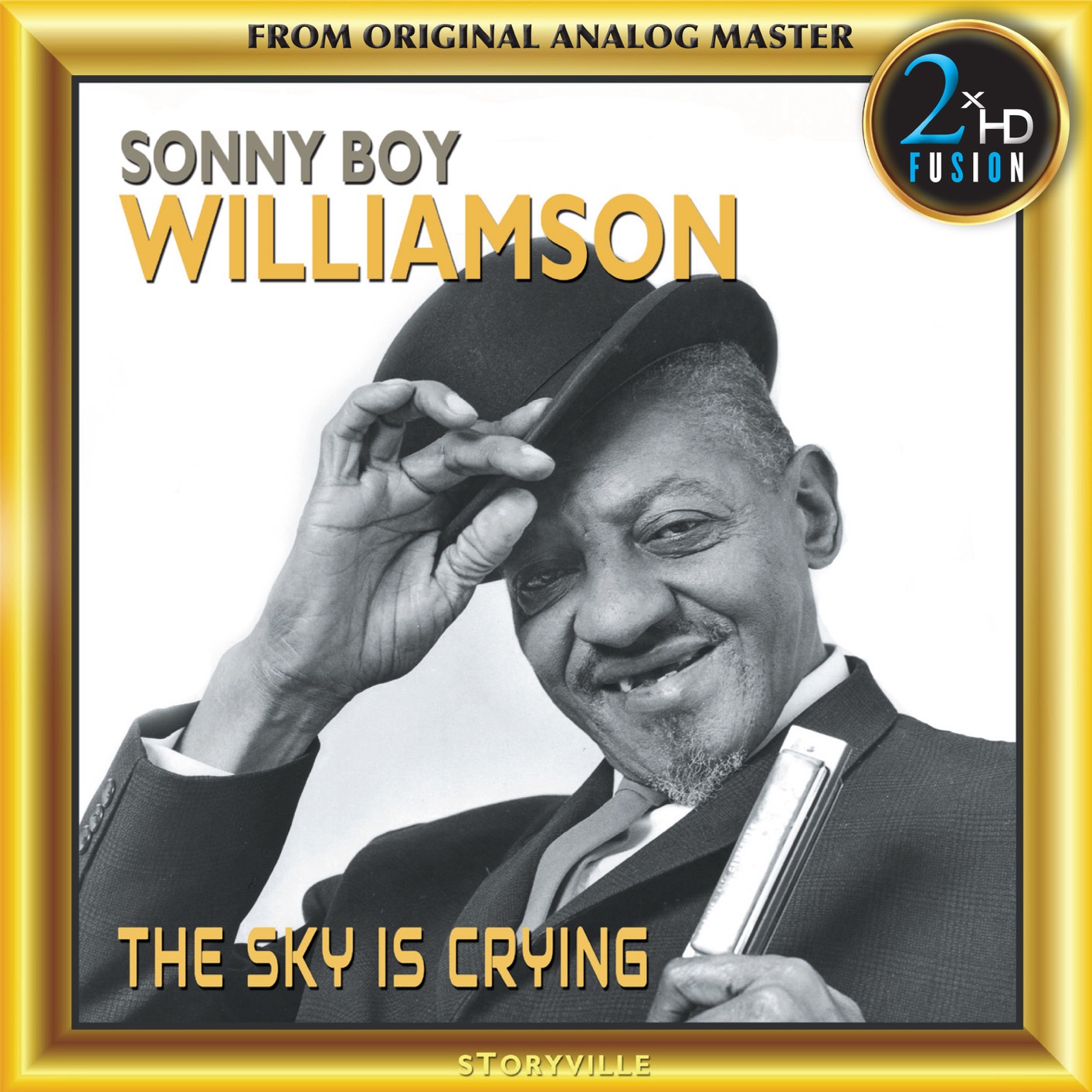 Sonny Boy Williamson – The Sky Is Crying (Remastered) (2017) [Official Digital Download 24bit/192kHz]