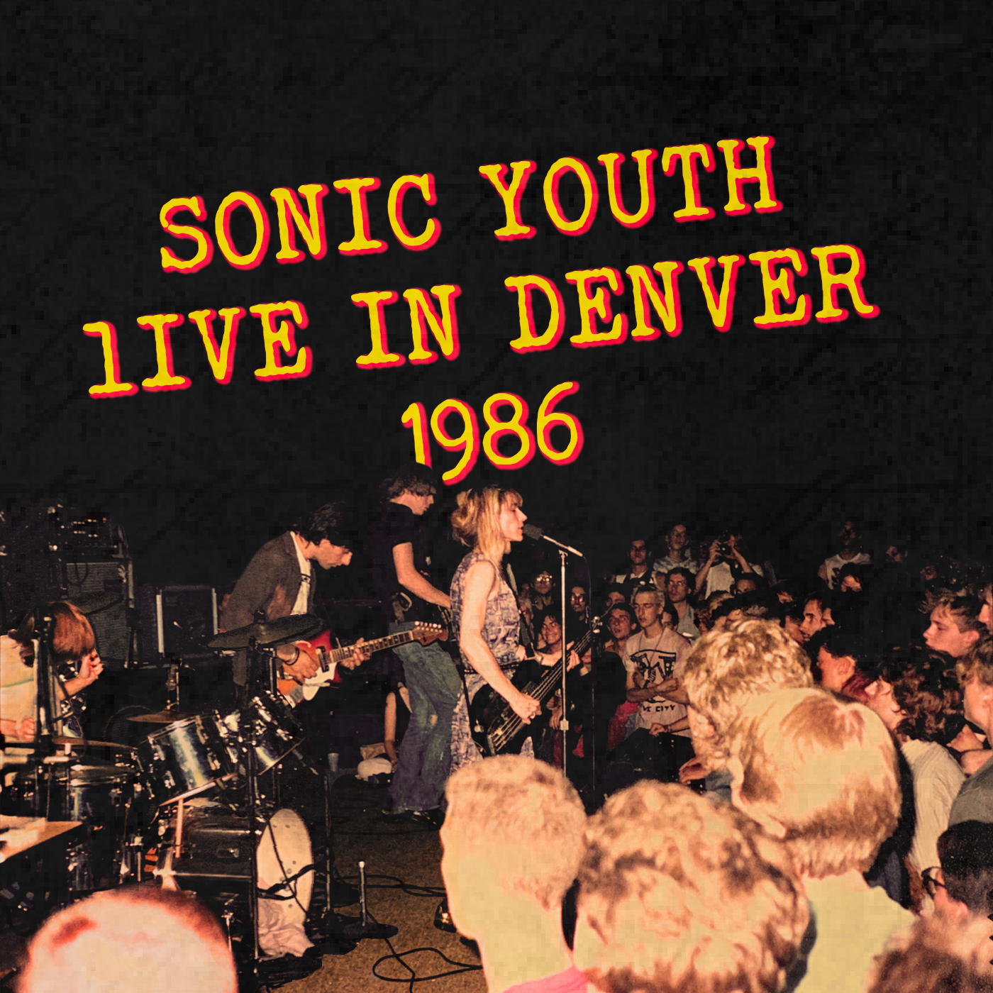 Sonic Youth – Live in Denver 1986 (2020) [Official Digital Download 24bit/48kHz]