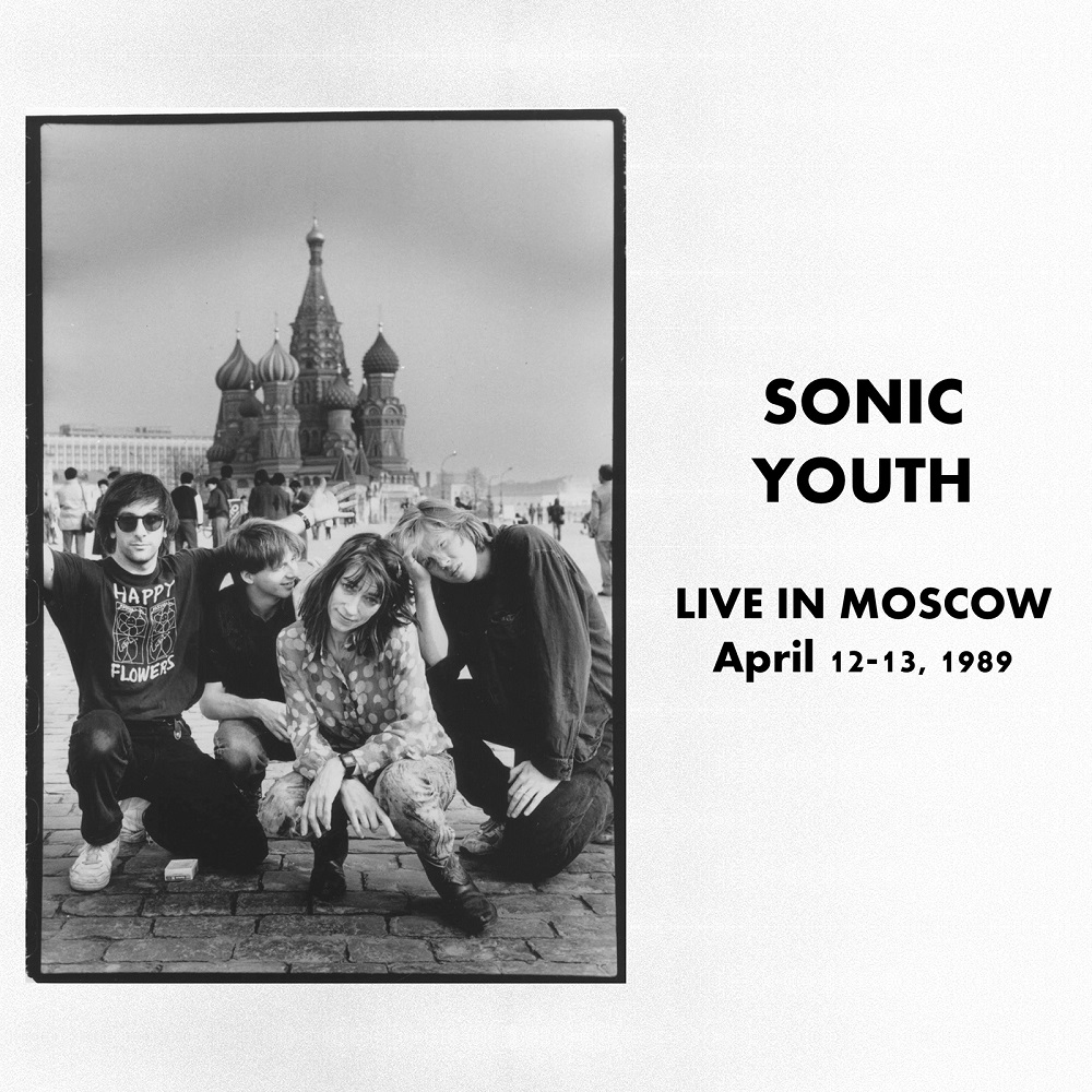 Sonic Youth – Live In Moscow 1989 (2019) [Official Digital Download 24bit/48kHz]