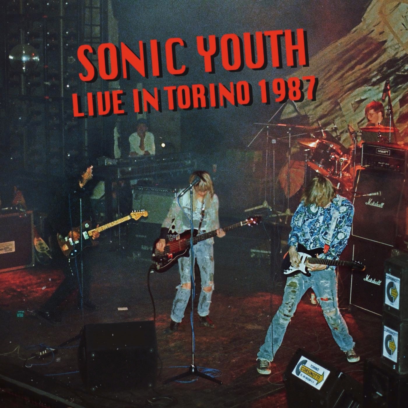 Sonic Youth – Live in Torino 1987 (2020) [Official Digital Download 24bit/48kHz]