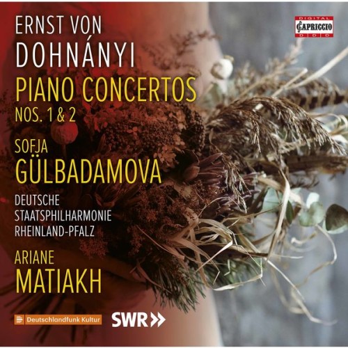 Sofja Gülbadamova, Deutsche Staatsphilharmonie Rheinland-Pfalz, Ariane Matiakh – Dohnányi: Piano Concertos Nos. 1 & 2 (2020) [FLAC 24 bit, 48 kHz]