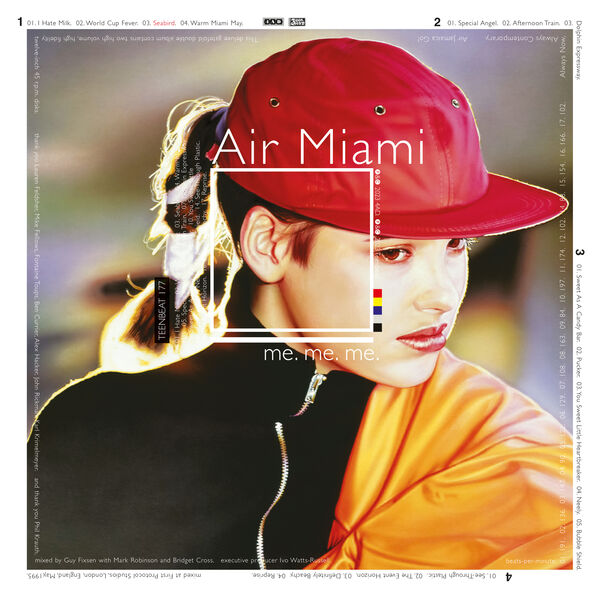 Air Miami - Me. Me. Me. (Deluxe Edition) (1995/2023) [FLAC 24bit/96kHz]