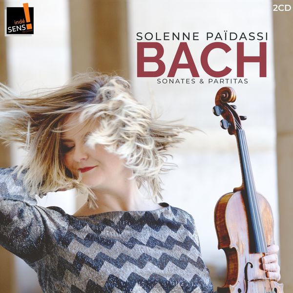 Solenne Païdassi – Bach – Solenne Paidassi (2019) [Official Digital Download 24bit/88,2kHz]