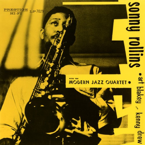 Sonny Rollins – Sonny Rollins With The Modern Jazz Quartet (1956/2017) [FLAC 24 bit, 192 kHz]