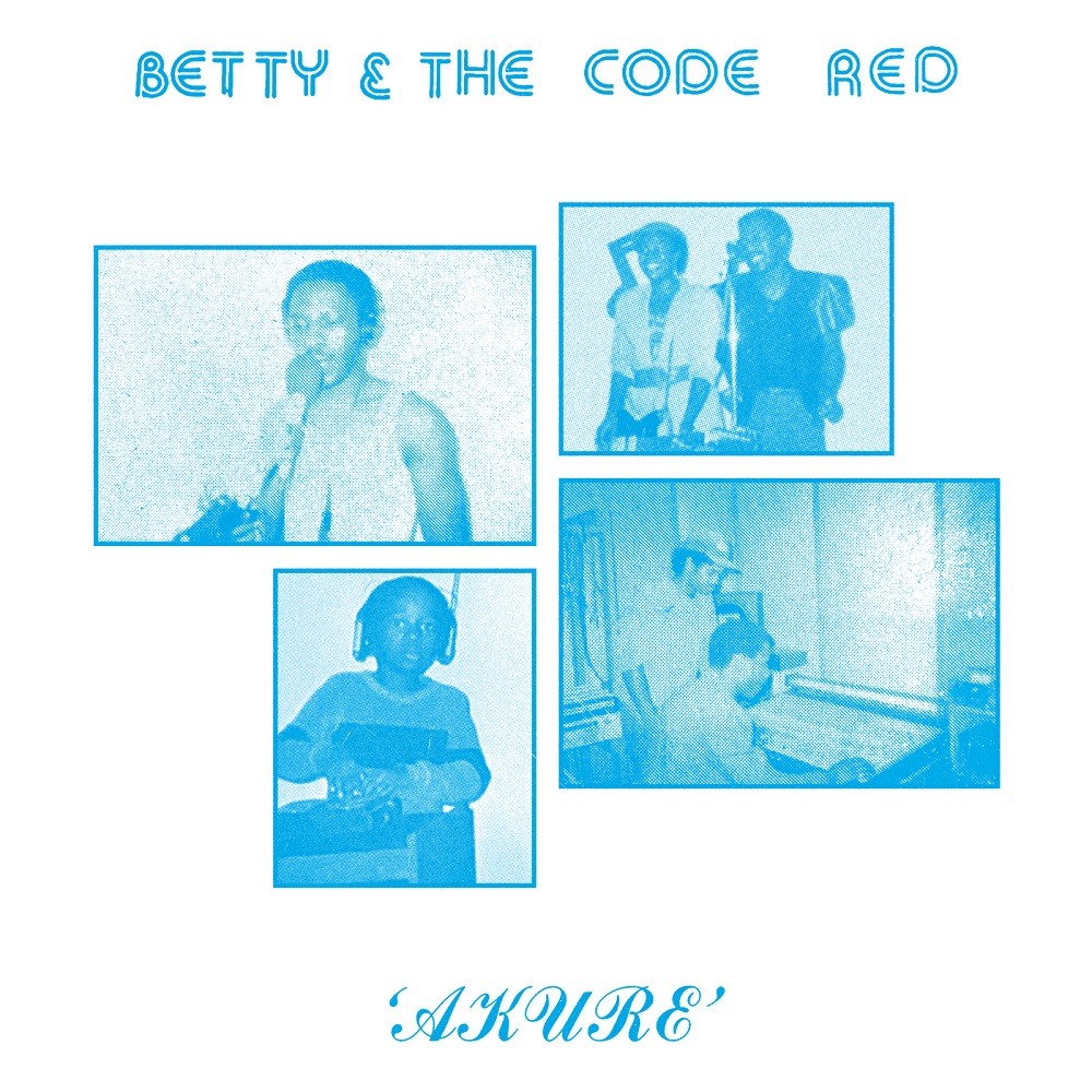 Betty & The Code Red – Akure (2023) [FLAC 24bit/44,1kHz]