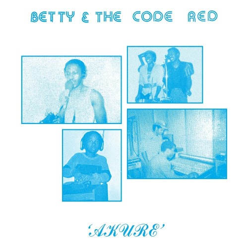 Betty & The Code Red – Akure (2023) [FLAC 24 bit, 44,1 kHz]