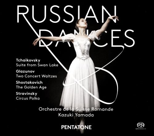 Kazuki Yamada, Orchestre de la Suisse Romande – Russian Dances (2016) DSF DSD64
