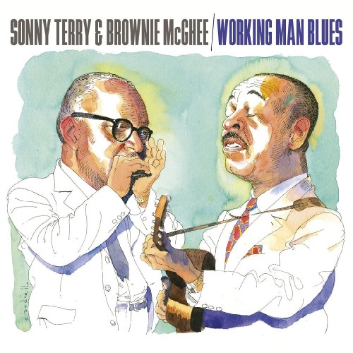 Sonny Terry, Brownie McGhee – Working Man Blues (2021) [FLAC 24 bit, 44,1 kHz]