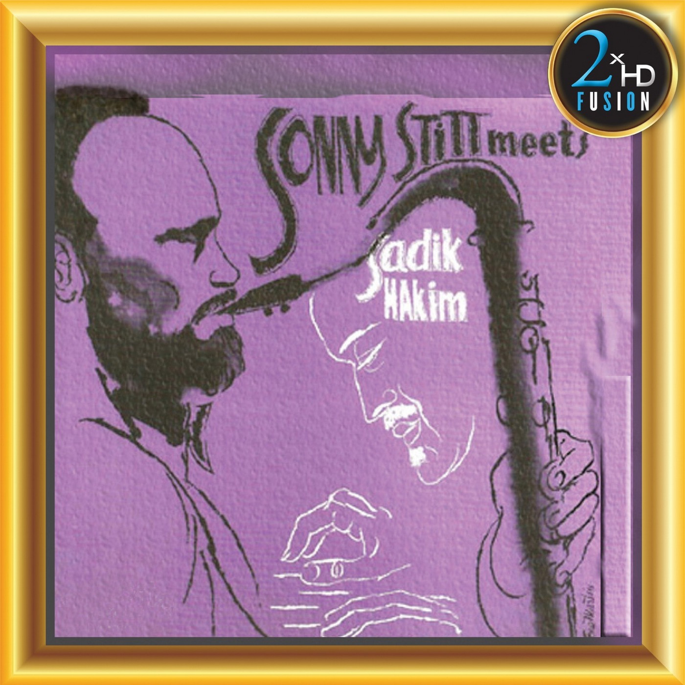 Sonny Stitt & Sadik Hakim – Sonny Stitt Meets Sadik Hakim (Remastered) (2019) [Official Digital Download 24bit/192kHz]