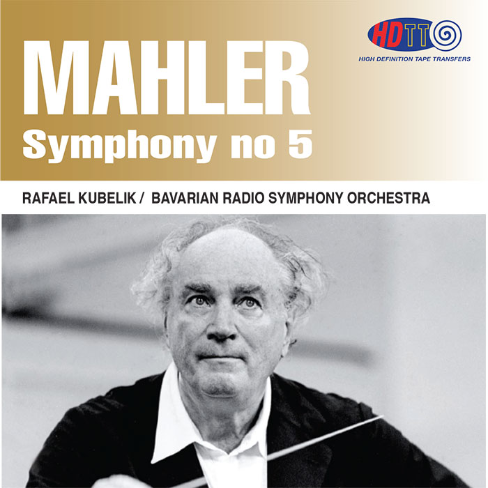 Rafael Kubelik, Bavarian Radio Symphony – Mahler: Symphony No.5 (1970/2014) DSF DSD256 + Hi-Res FLAC
