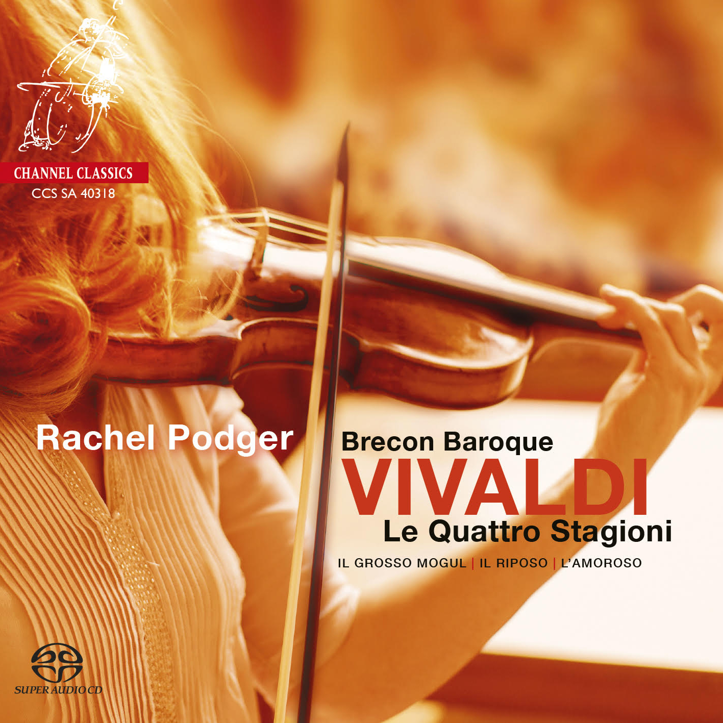 Rachel Podger, Brecon Baroque – Vivaldi: Le Quattro Stagioni (2018) DSF DSD128 + Hi-Res FLAC