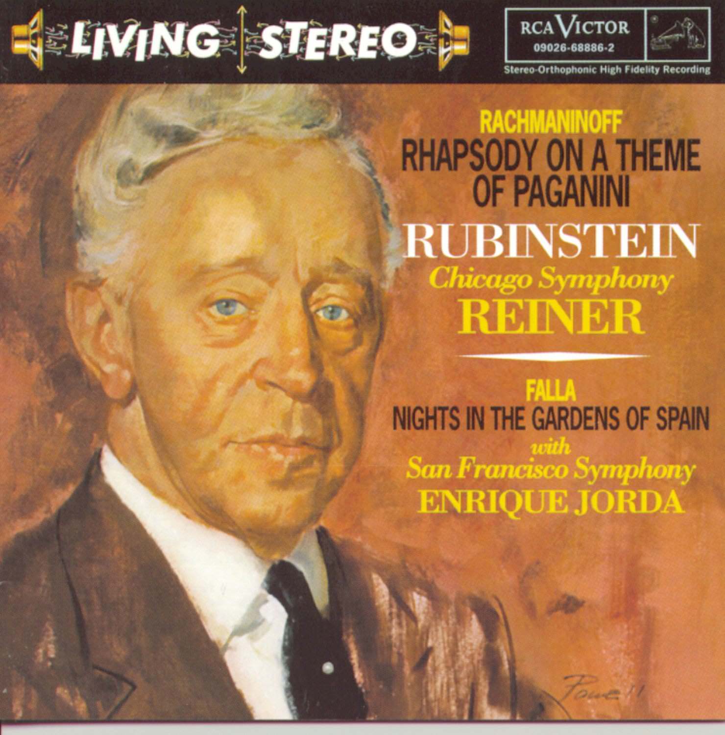 Arthur Rubinstein – Rachmaninoff: Rhapsody On A Theme Of Paganini – Falla: Nights In The Gardens Of Spain (1978/2016) DSF DSD64