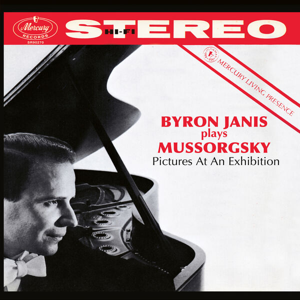 Byron Janis – Moussorgsky: Pictures at an Exhibition – The Mercury Masters, Vol. 8 (2023) [Official Digital Download 24bit/192kHz]