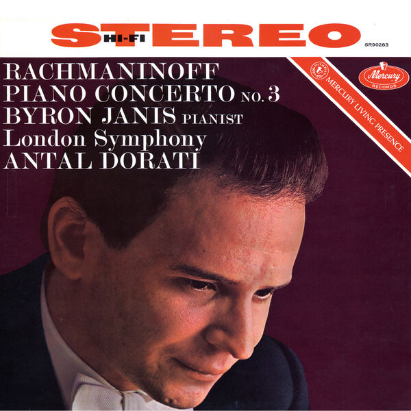 Byron Janis – Rachmaninoff: Piano Concerto No. 3 – The Mercury Masters, Vol. 3 (2023) [FLAC 24bit/192kHz]