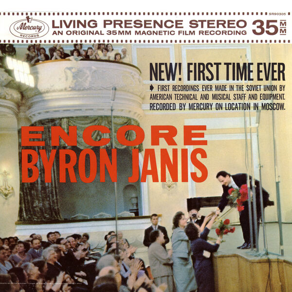 Byron Janis – Encore – The Mercury Masters, Vol. 5 (2023) [Official Digital Download 24bit/192kHz]