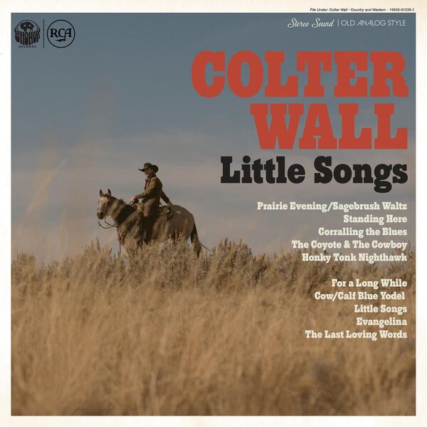 Colter Wall – Little Songs (2023) [Official Digital Download 24bit/88,2kHz]