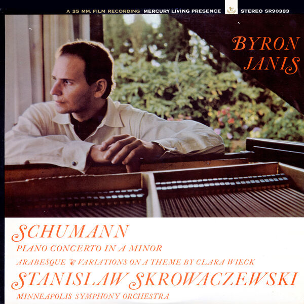 Byron Janis – Schumann: Piano Concerto – The Mercury Masters, Vol. 7 (2023) [Official Digital Download 24bit/192kHz]