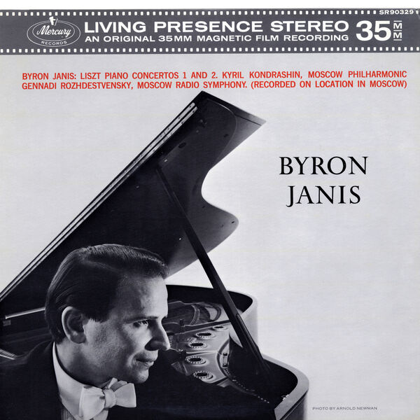 Byron Janis – Liszt: Piano Concertos Nos. 1 & 2 – The Mercury Masters, Vol. 6 (2023) [Official Digital Download 24bit/192kHz]