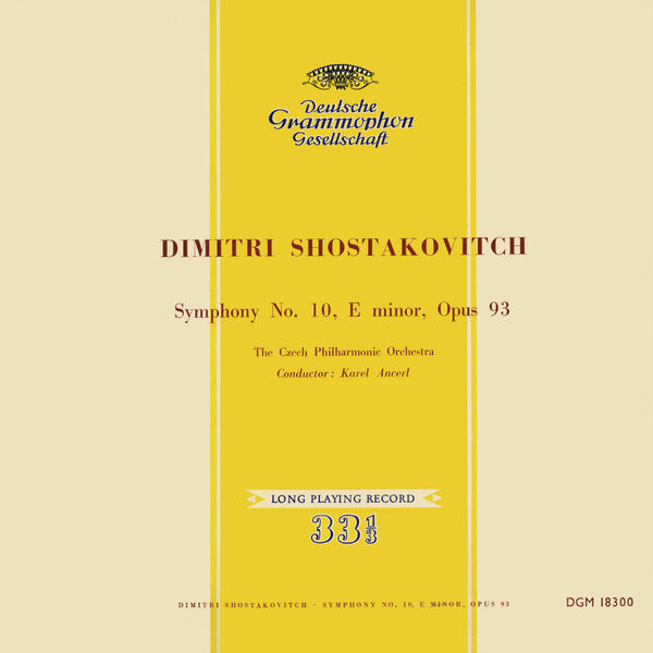 Czech Philharmonic, Karel Ančerl – Shostakovich: Symphony No. 10 (1956/2023) [Official Digital Download 24bit/48kHz]