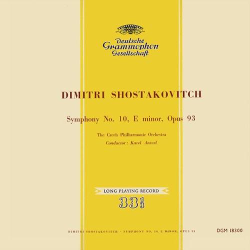 Czech Philharmonic, Karel Ančerl – Shostakovich: Symphony No. 10 (1956/2023) [FLAC 24 bit, 48 kHz]