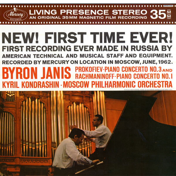 Byron Janis – Prokofiev: Piano Concerto No. 3; Rachmaninoff: Piano Concerto No. 1 – The Mercury Masters, Vol. 4 (2023) [Official Digital Download 24bit/192kHz]