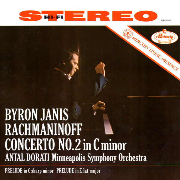 Byron Janis – Rachmaninoff: Piano Concerto No. 2; Two Preludes – The Mercury Masters, Vol. 1 (2023) [Official Digital Download 24bit/192kHz]