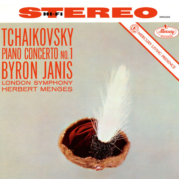 Byron Janis – Tchaikovsky: Piano Concerto No. 1 – The Mercury Masters, Vol. 2 (2023) [Official Digital Download 24bit/192kHz]