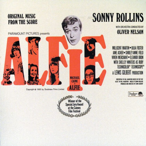 Sonny Rollins – Alfie (1966/2019) [FLAC 24 bit, 192 kHz]
