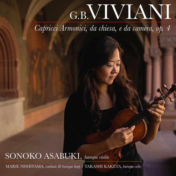 Sonoko Asabuki – G.B. Viviani: Capricci armonici da chiesa e da camera, Op. 4 (Excerpts) (2020) [Official Digital Download 24bit/192kHz]
