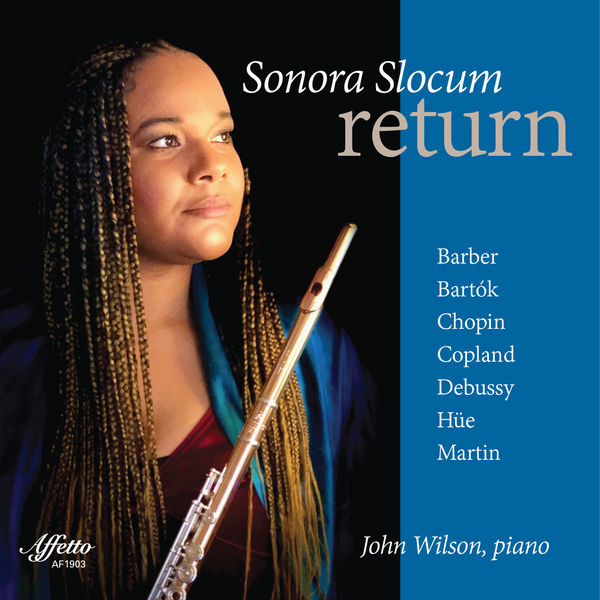 Sonora Slocum, John Wilson – Return (2019) [Official Digital Download 24bit/96kHz]