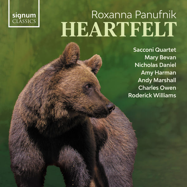 Sacconi Quartet, Mary Bevan, Charles Owen, Roderick Williams – Roxanna Panufnik: Heartfelt (2021) [Official Digital Download 24bit/96kHz]