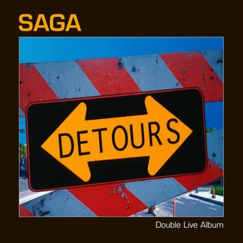 Saga – Detours (Live) [Remastered 2021] (1998) [FLAC 24 bit, 48 kHz]