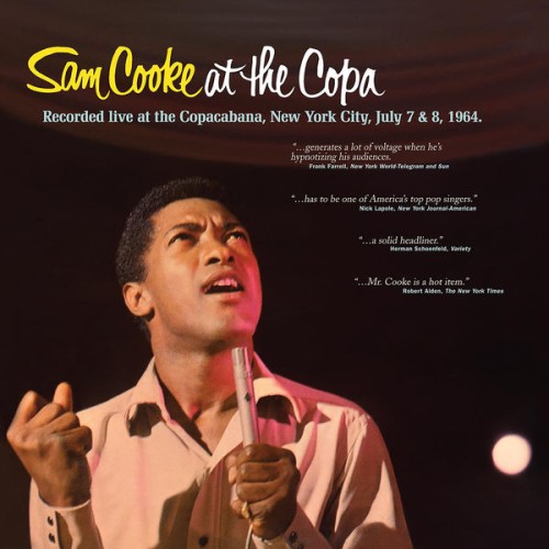 Sam Cooke – Sam Cooke At the Copa (1964/2003) [FLAC 24 bit, 88,2 kHz]