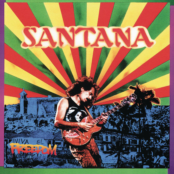 Santana – Freedom (1987/2014) [Official Digital Download 24bit/96kHz]