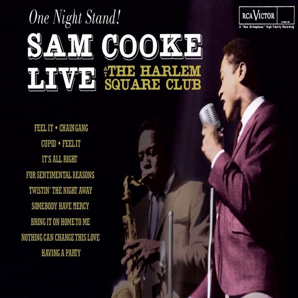 Sam Cooke – One Night Stand: Sam Cooke Live At The Harlem Square Club, 1963 (1985/2016) [Official Digital Download 24bit/96kHz]