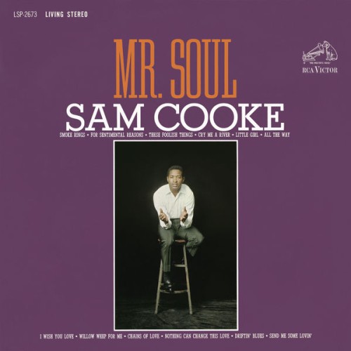Sam Cooke – Mr. Soul (1963/2016) [FLAC 24 bit, 192 kHz]